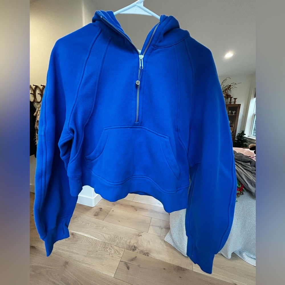 Lululemon Scuba Oversized Half-Zip Hoodie